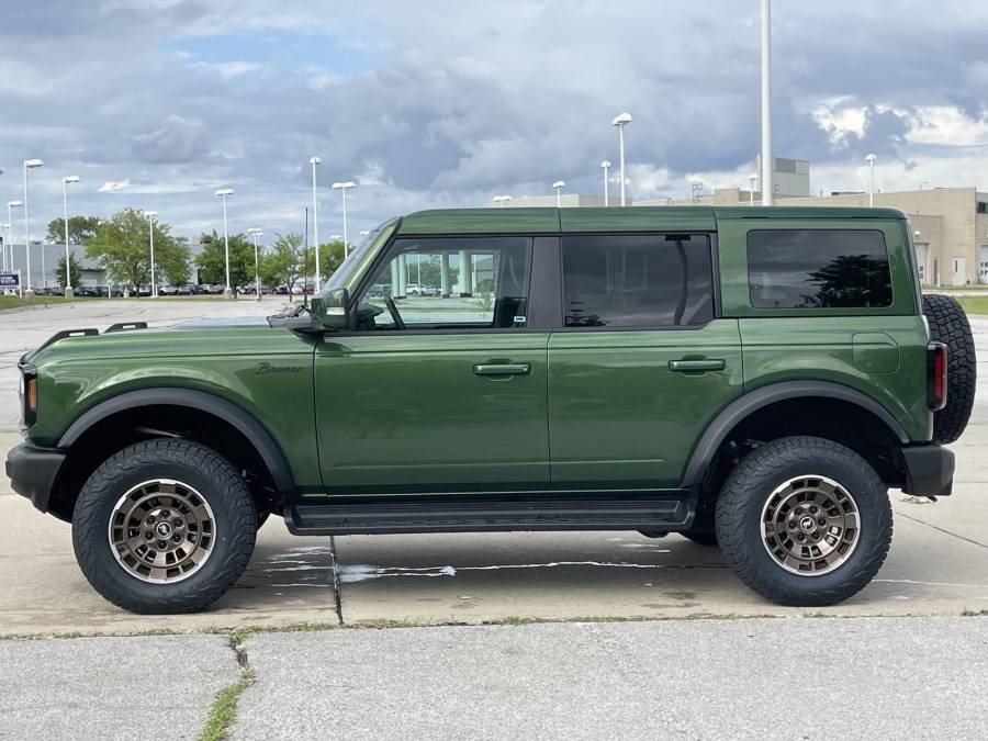 New 2025 Ford Bronco for sale in Lincoln NE