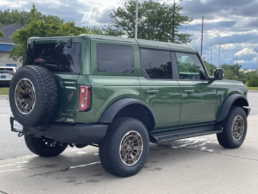 New 2025 Ford Bronco for sale in Lincoln NE