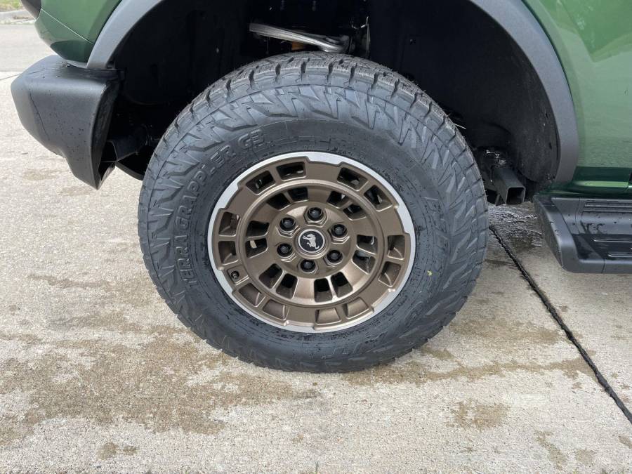 New 2025 Ford Bronco for sale in Lincoln NE