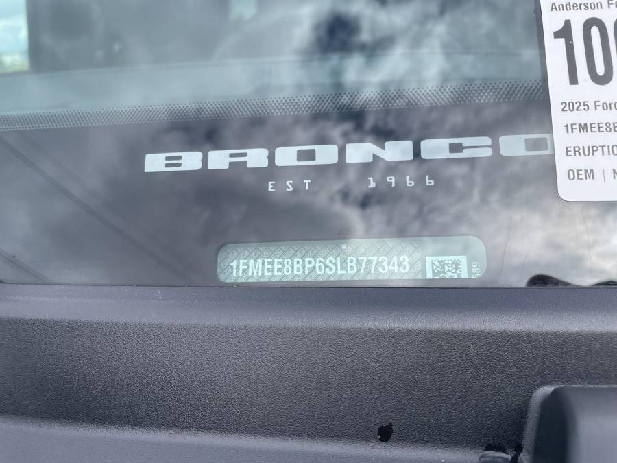 New 2025 Ford Bronco for sale in Lincoln NE