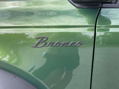 New 2025 Ford Bronco for sale in Lincoln NE
