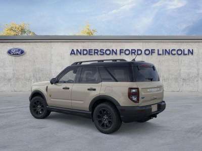 New 2025 Ford Bronco Sport Badlands SUV/Crossover for sale in Lincoln NE