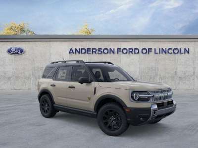 New 2025 Ford Bronco Sport Badlands SUV/Crossover for sale in Lincoln NE