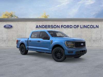 New 2025 Ford F-150 STX Crew Cab Truck for sale in Lincoln NE