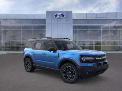 New 2025 Ford Bronco Sport Outer Banks SUV/Crossover for sale in Lincoln NE