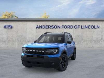 New 2025 Ford Bronco Sport Outer Banks SUV/Crossover for sale in Lincoln NE