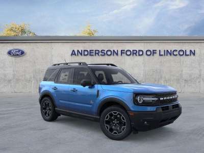 New 2025 Ford Bronco Sport Outer Banks SUV/Crossover for sale in Lincoln NE