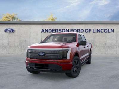 New 2025 Ford F-150 Lightning Flash Crew Cab Truck for sale in Lincoln NE