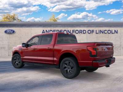 New 2025 Ford F-150 Lightning Flash Crew Cab Truck for sale in Lincoln NE