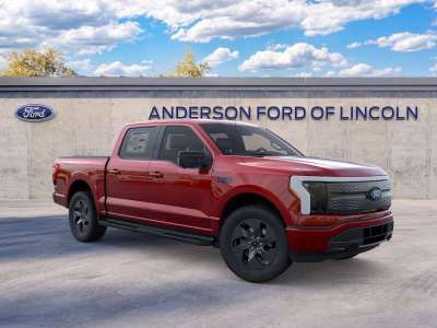 New 2025 Ford F-150 Lightning Flash Crew Cab Truck for sale in Lincoln NE