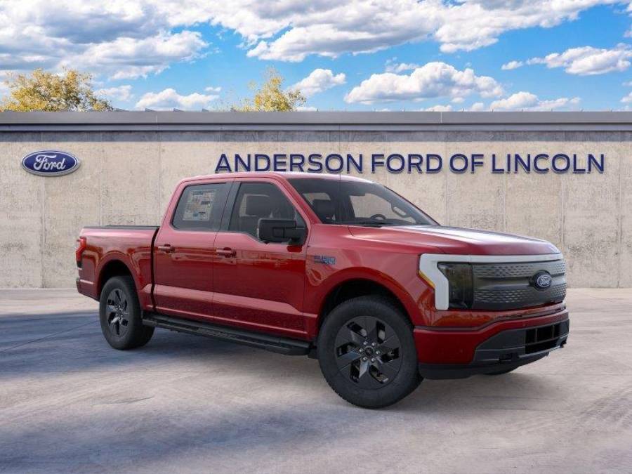 New 2025 Ford F-150 Lightning for sale in Lincoln NE