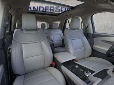 New 2025 Ford Explorer Active SUV/Crossover for sale in Lincoln NE