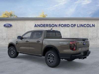 New 2025 Ford Ranger XLT Crew Cab Truck for sale in Lincoln NE