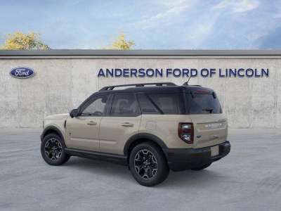 New 2025 Ford Bronco Sport Outer Banks SUV/Crossover for sale in Lincoln NE