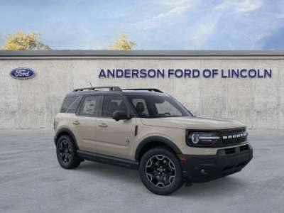 New 2025 Ford Bronco Sport Outer Banks SUV/Crossover for sale in Lincoln NE