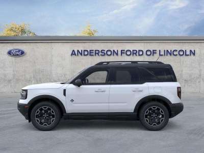 New 2025 Ford Bronco Sport Outer Banks SUV/Crossover for sale in Lincoln NE