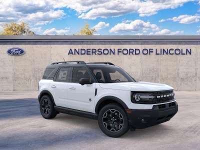 New 2025 Ford Bronco Sport Outer Banks SUV/Crossover for sale in Lincoln NE