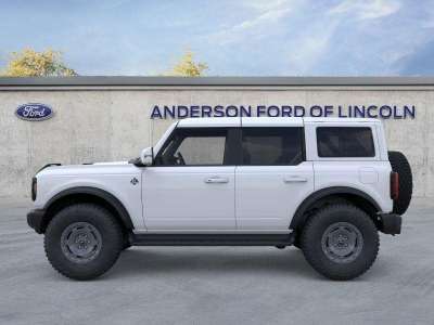New 2025 Ford Bronco Outer Banks SUV/Crossover for sale in Lincoln NE