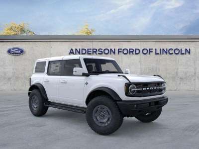 New 2025 Ford Bronco Outer Banks SUV/Crossover for sale in Lincoln NE
