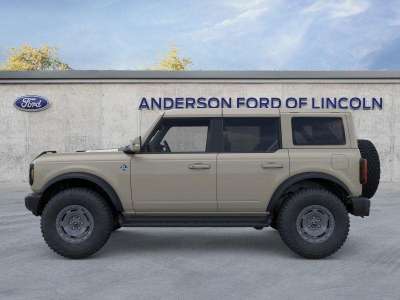 New 2025 Ford Bronco Outer Banks SUV/Crossover for sale in Lincoln NE