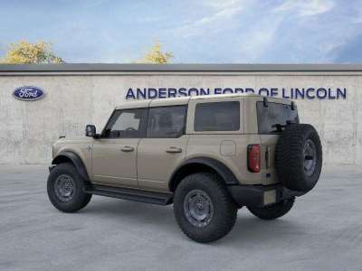 New 2025 Ford Bronco Outer Banks SUV/Crossover for sale in Lincoln NE