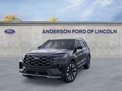 New 2026 Ford Explorer for sale in Lincoln NE