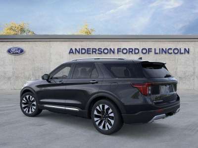 New 2026 Ford Explorer for sale in Lincoln NE