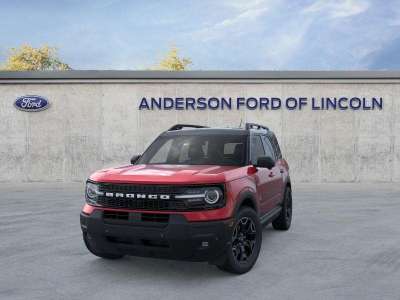 New 2025 Ford Bronco Sport Outer Banks SUV/Crossover for sale in Lincoln NE