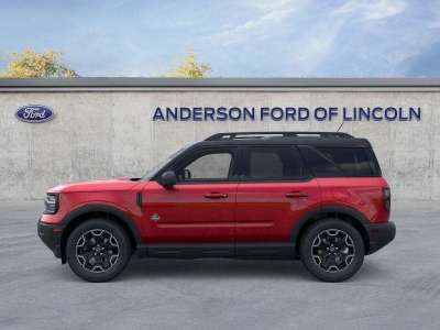 New 2025 Ford Bronco Sport Outer Banks SUV/Crossover for sale in Lincoln NE