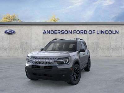 New 2025 Ford Bronco Sport Outer Banks SUV/Crossover for sale in Lincoln NE
