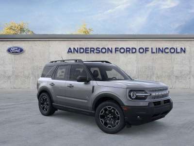 New 2025 Ford Bronco Sport Outer Banks SUV/Crossover for sale in Lincoln NE