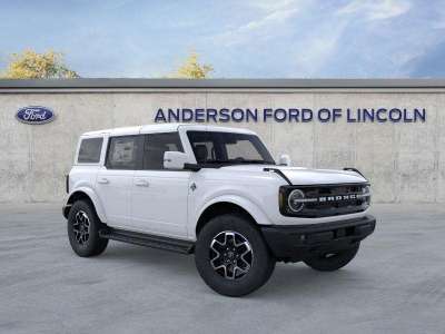 New 2025 Ford Bronco Outer Banks SUV/Crossover for sale in Lincoln NE