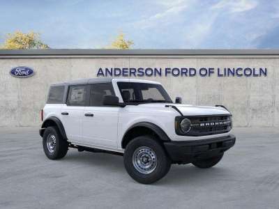 New 2025 Ford Bronco for sale in Lincoln NE