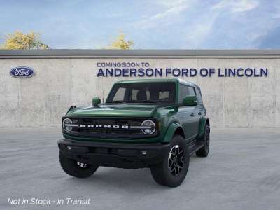 New 2025 Ford Bronco Outer Banks SUV/Crossover for sale in Lincoln NE