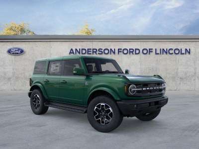 New 2025 Ford Bronco for sale in Lincoln NE