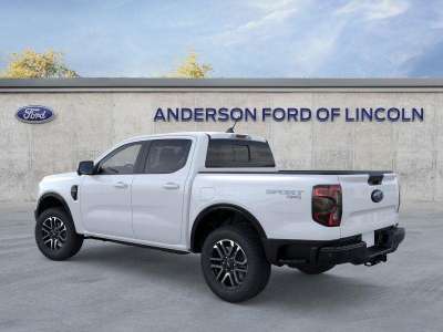 New 2025 Ford Ranger Lariat Crew Cab Truck for sale in Lincoln NE
