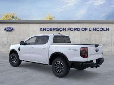 New 2025 Ford Ranger Lariat Crew Cab Truck for sale in Lincoln NE