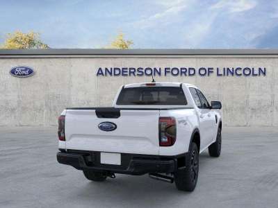 New 2025 Ford Ranger Lariat Crew Cab Truck for sale in Lincoln NE