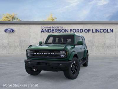 New 2025 Ford Bronco Outer Banks SUV/Crossover for sale in Lincoln NE
