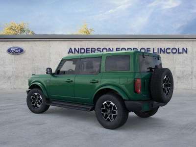 New 2025 Ford Bronco Outer Banks SUV/Crossover for sale in Lincoln NE