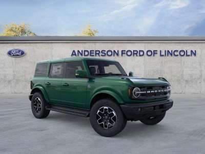 New 2025 Ford Bronco Outer Banks SUV/Crossover for sale in Lincoln NE