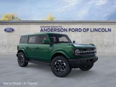 New 2025 Ford Bronco Outer Banks SUV/Crossover for sale in Lincoln NE