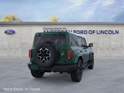 New 2025 Ford Bronco Outer Banks SUV/Crossover for sale in Lincoln NE