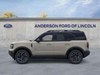 New 2025 Ford Bronco Sport Outer Banks SUV/Crossover for sale in Lincoln NE