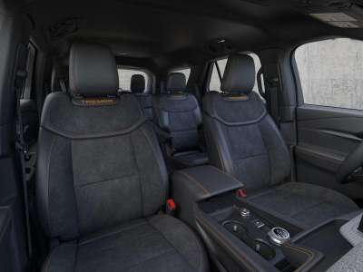 New 2026 Ford Explorer Tremor SUV/Crossover for sale in Lincoln NE