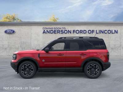 New 2025 Ford Bronco Sport Outer Banks SUV/Crossover for sale in Lincoln NE