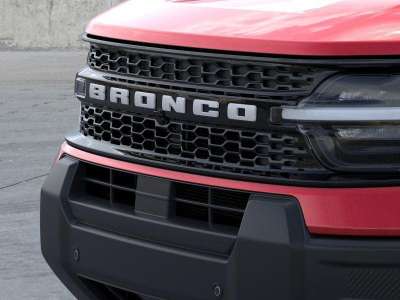 New 2025 Ford Bronco Sport for sale in Lincoln NE