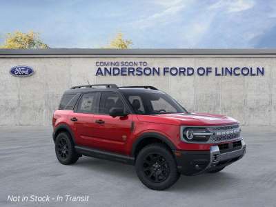 New 2025 Ford Bronco Sport Badlands SUV/Crossover for sale in Lincoln NE
