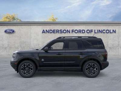 New 2025 Ford Bronco Sport Outer Banks SUV/Crossover for sale in Lincoln NE