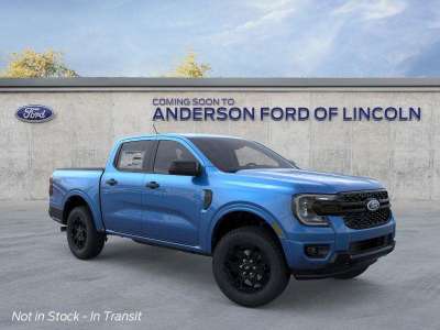 New 2025 Ford Ranger XLT Crew Cab Truck for sale in Lincoln NE